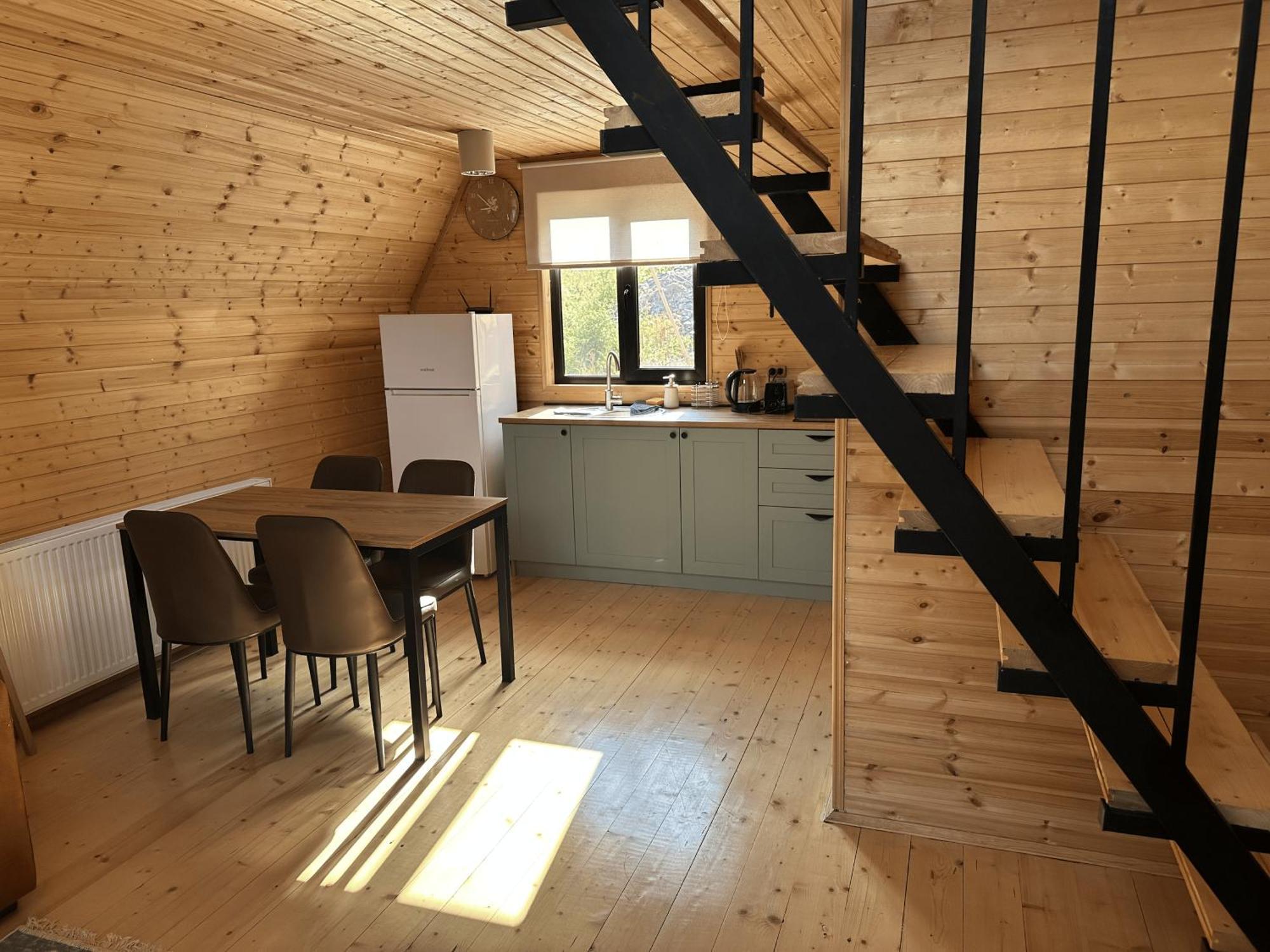 A&B Cottages Stepancminda Zewnętrze zdjęcie